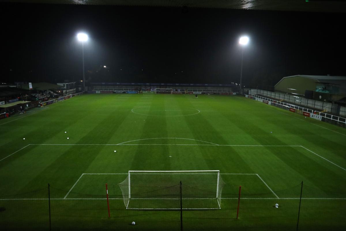 Kingfield Stadium Woking